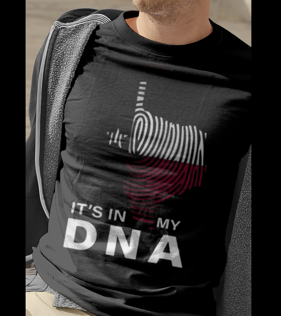 Texas Fingerprint It's In My DNA T-Shirt