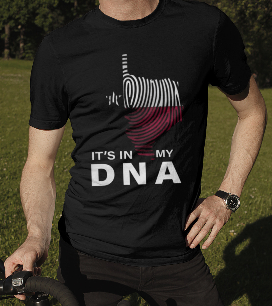 Texas Fingerprint It's In My DNA T-Shirt