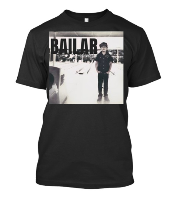 Jamesisnotverynice Bailar Bowling Alley Scene With Child In Cap T-Shirt