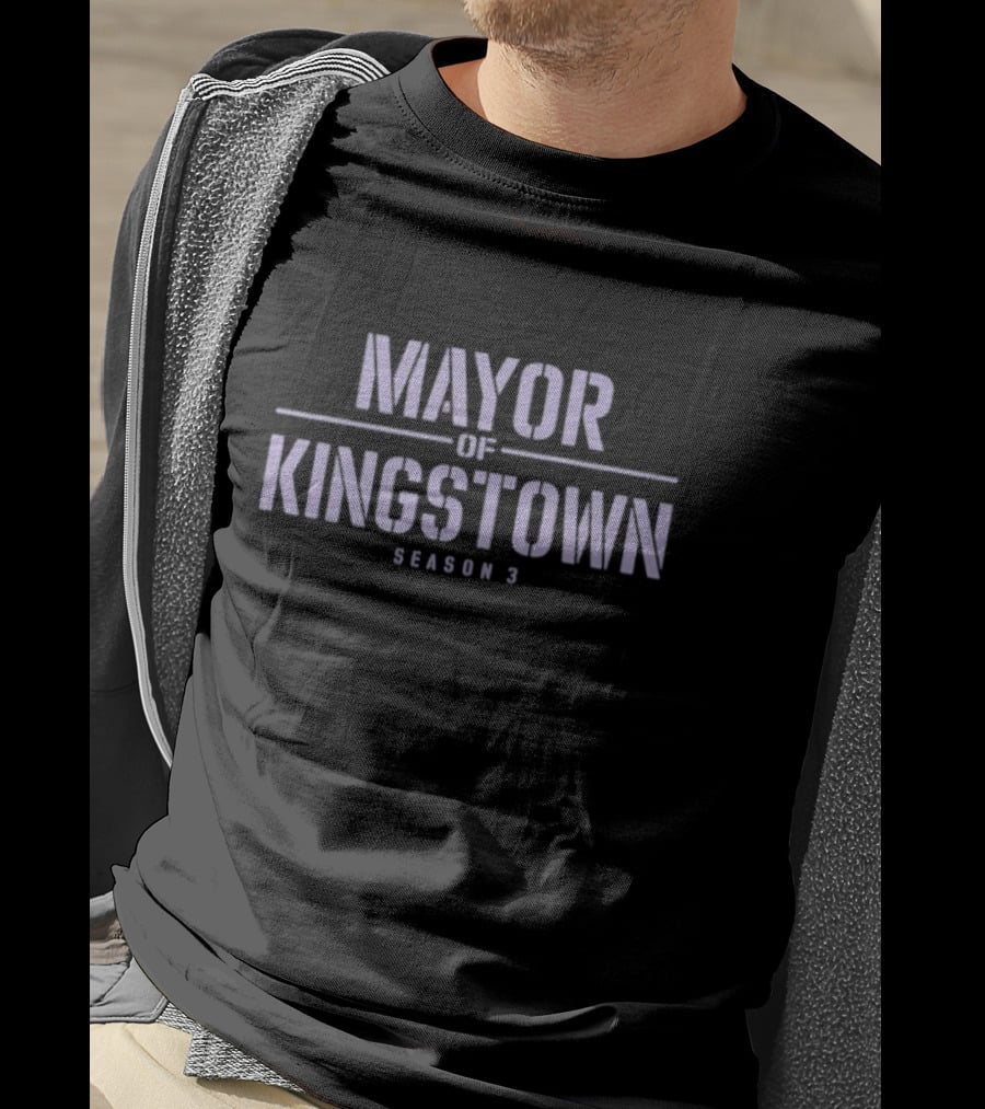 Mayor Of Kingstown Season 3 Jeremy Renner T-Shirt