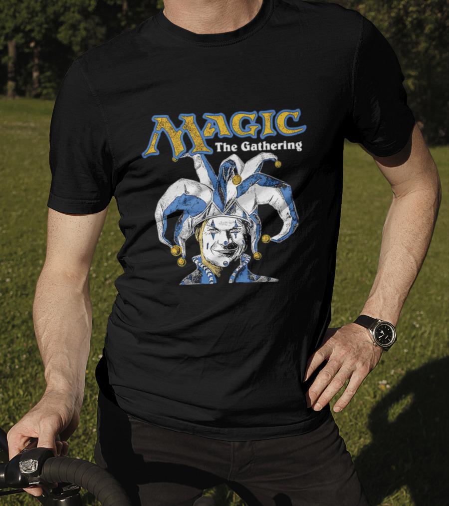 Jester’s Cap Magic The Gathering Joker Hat T-Shirt