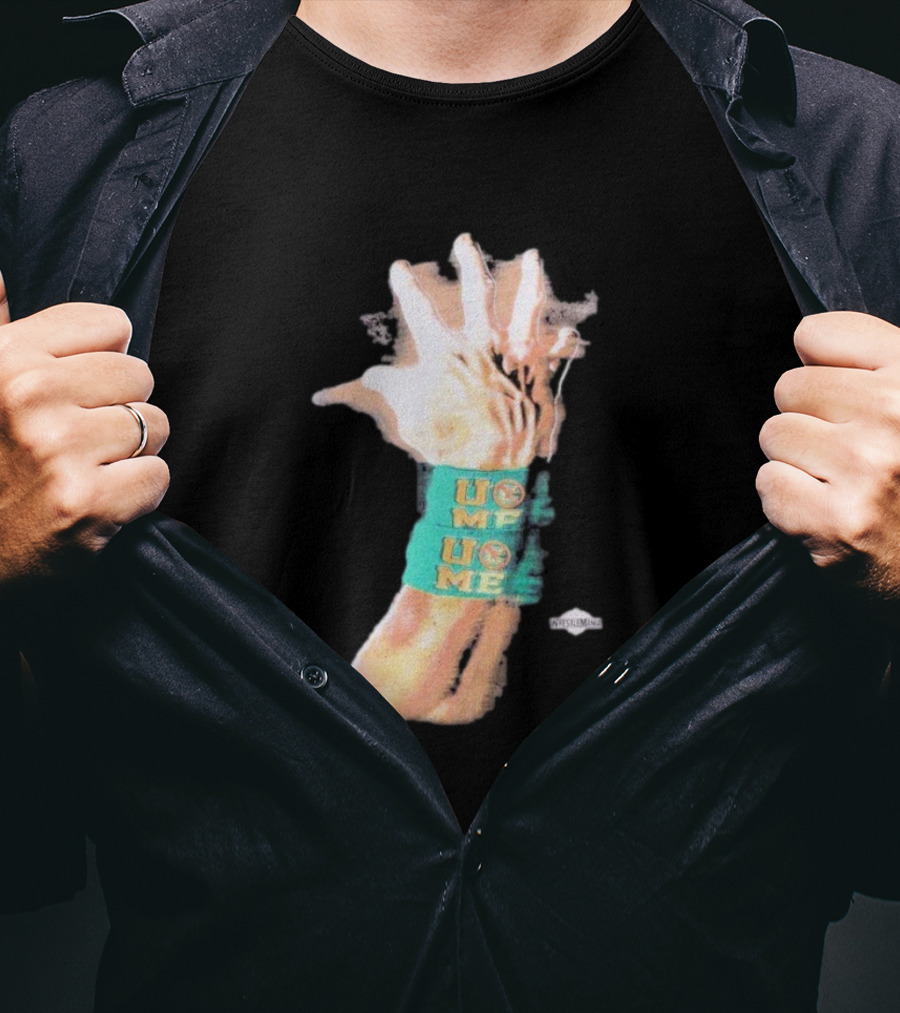 John Cena Hellstar WWE Wrestlemania 41 2025 Hand U Can't See Me T-Shirt