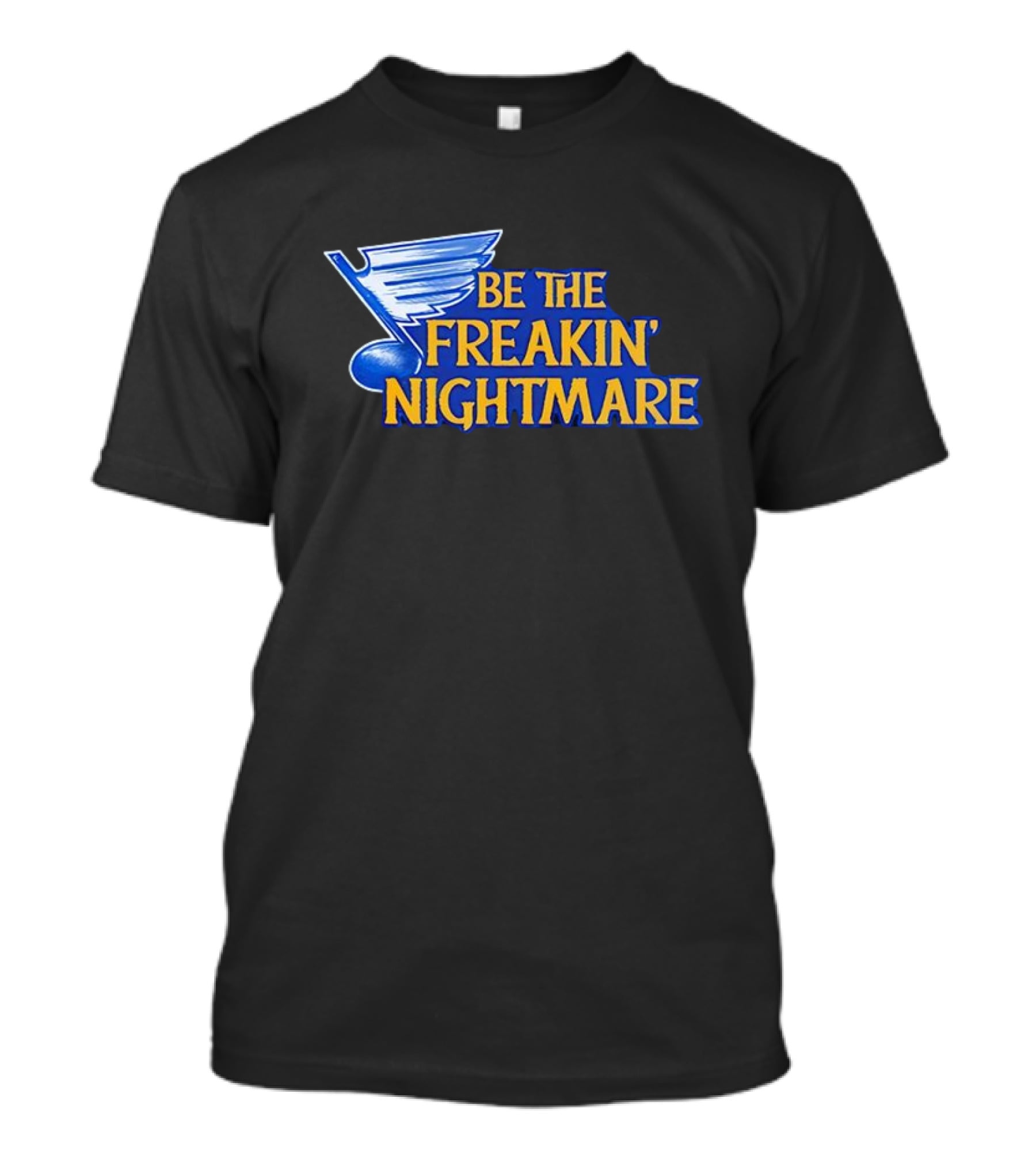 Jon Gruden Be The Freakin’ Nightmare St. Louis Blues Thank You T-Shirt