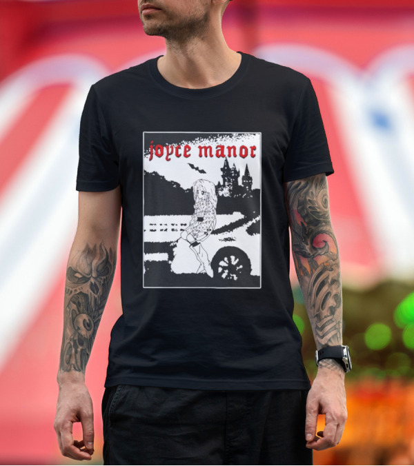 Premium T-Shirt: Joyce Manor Castle Anime Girl and Bat T-Shirt Joyce Manor Castle Anime Girl and Bat T-Shirt