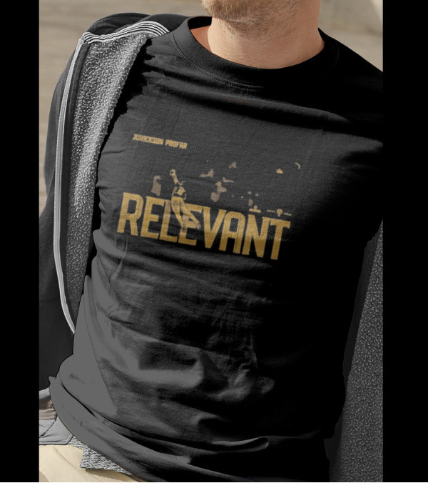 Jurickson Profar Relevant Robbery Jumping Catch T-Shirt