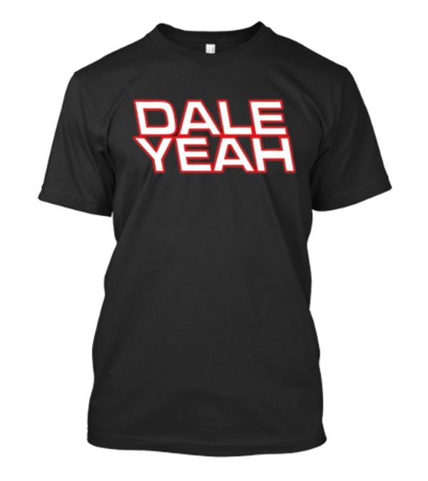 Justin Danger Nunley Dale Yeah Racing Enthusiast Classic Red T-Shirt