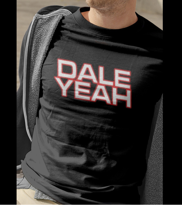 Justin Danger Nunley Dale Yeah Racing Enthusiast Classic Red T-Shirt