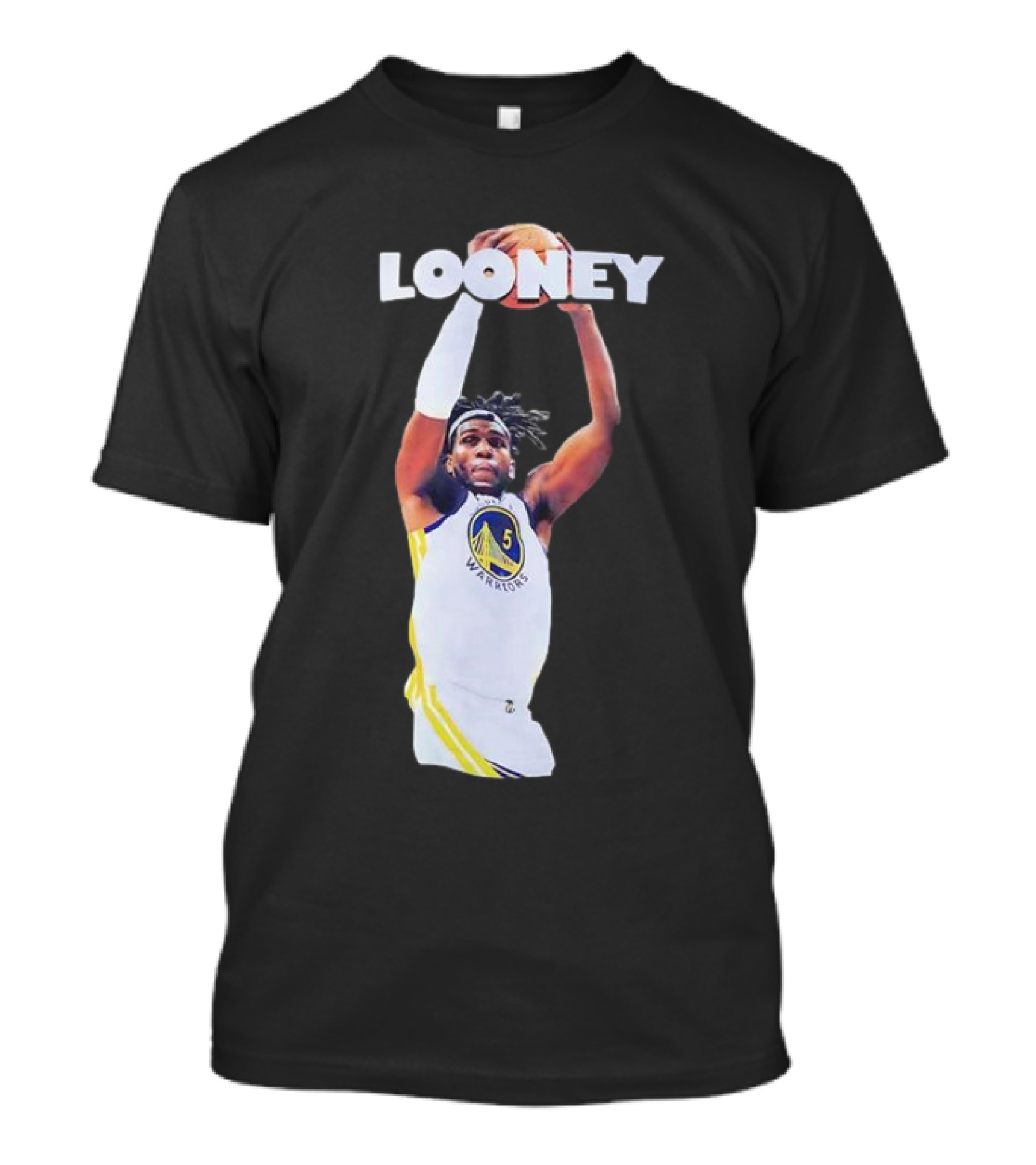 Looney Basketball Action Golden State Warriors 5 T-Shirt