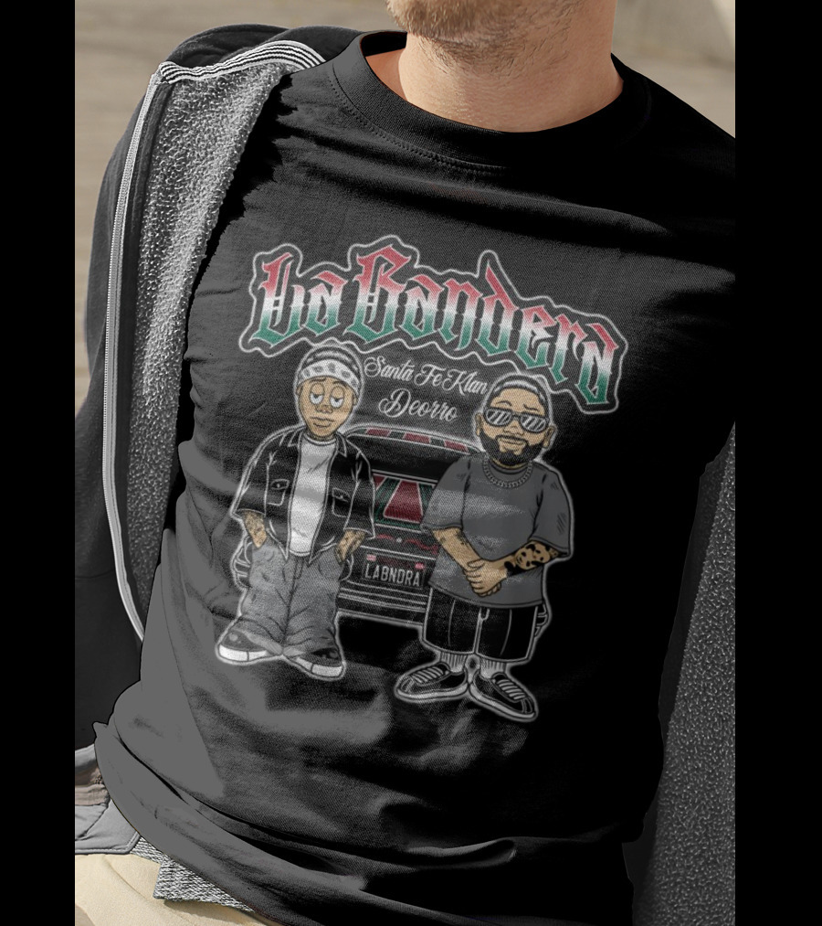 La Bandera Santa Fe Klan Deorro LABNDRA T-Shirt