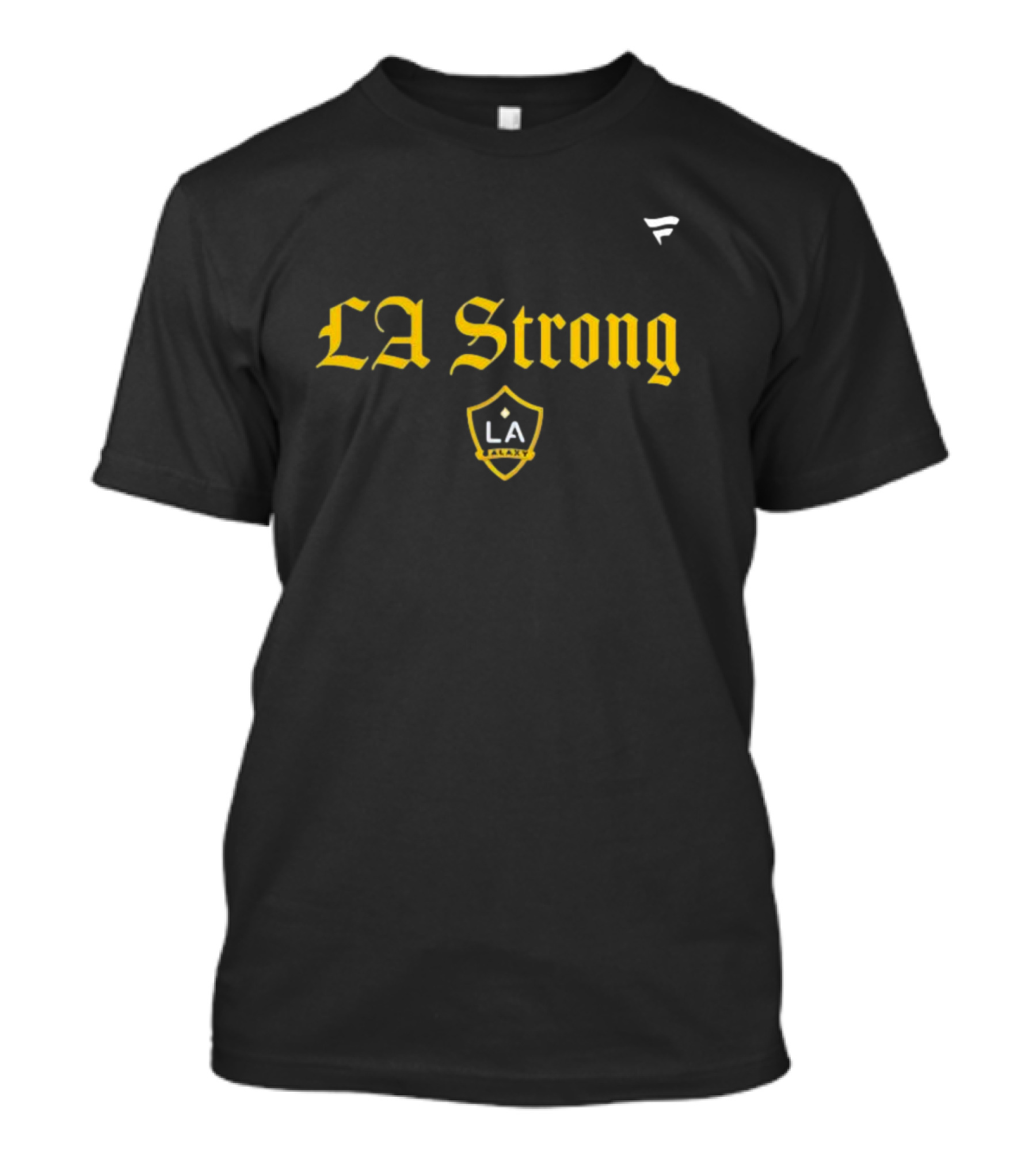 LA Strong 2025 LA Galaxy Shield Emblem T-Shirt