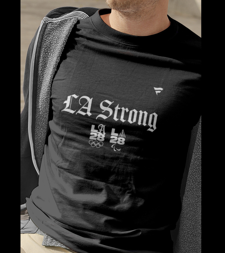 LA Strong LA28 Olympic And Paralympic 2025 T-Shirt