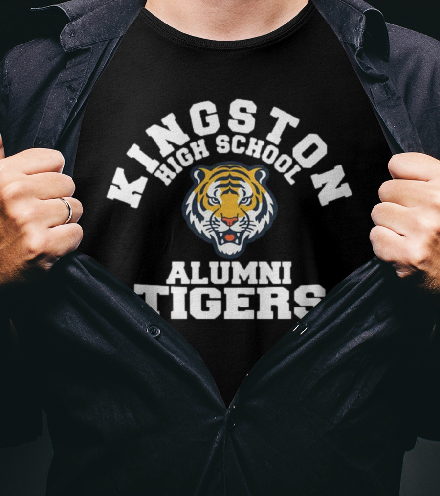 Kingston High School Alumni Tigers T-Shirt