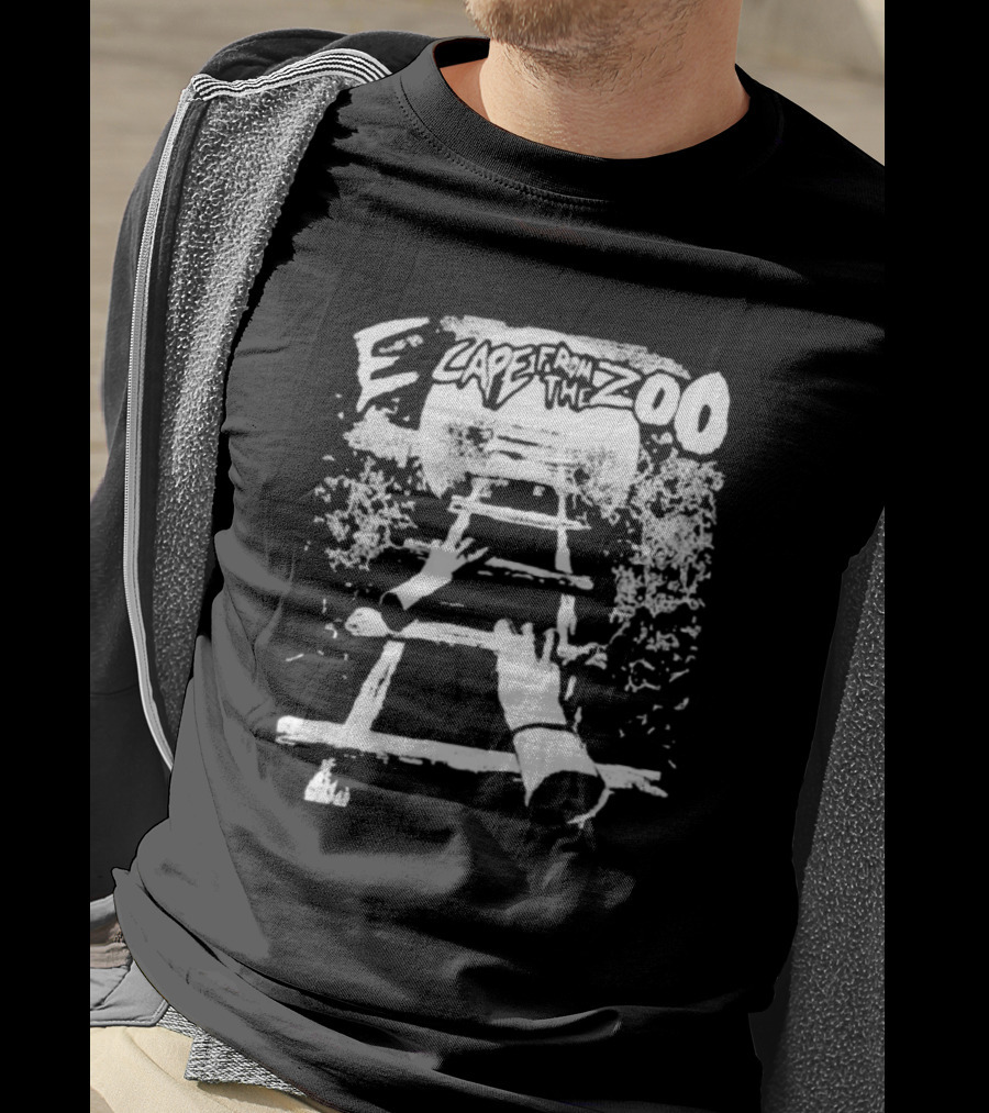 Escape Zoo Ladder Hands Adventure T-Shirt
