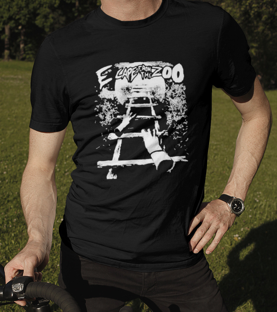 Escape Zoo Ladder Hands Adventure T-Shirt
