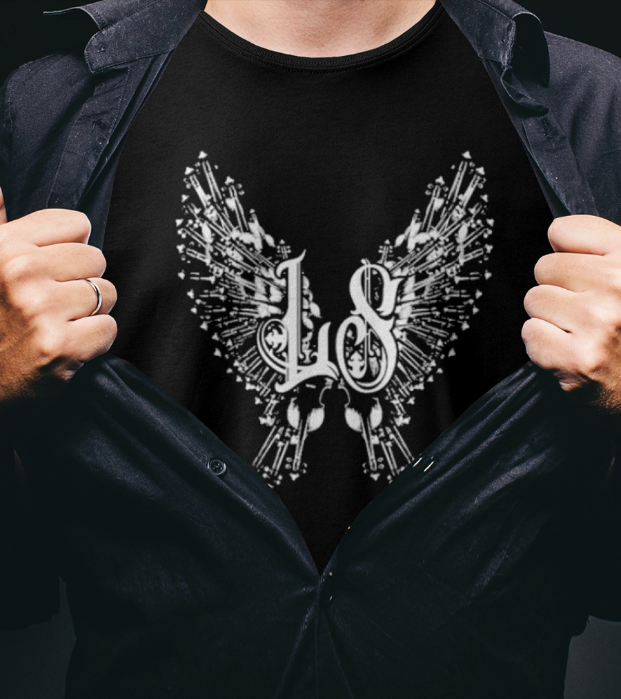 Lindsey Stirling LS Winged Violin Arise T-Shirt