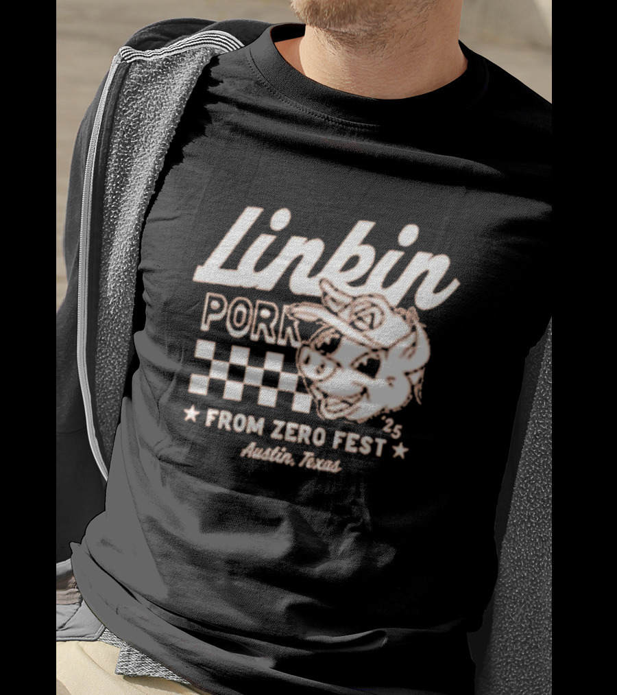 Linkin Pork From Zero Fest 25 Austin Texas T-Shirt