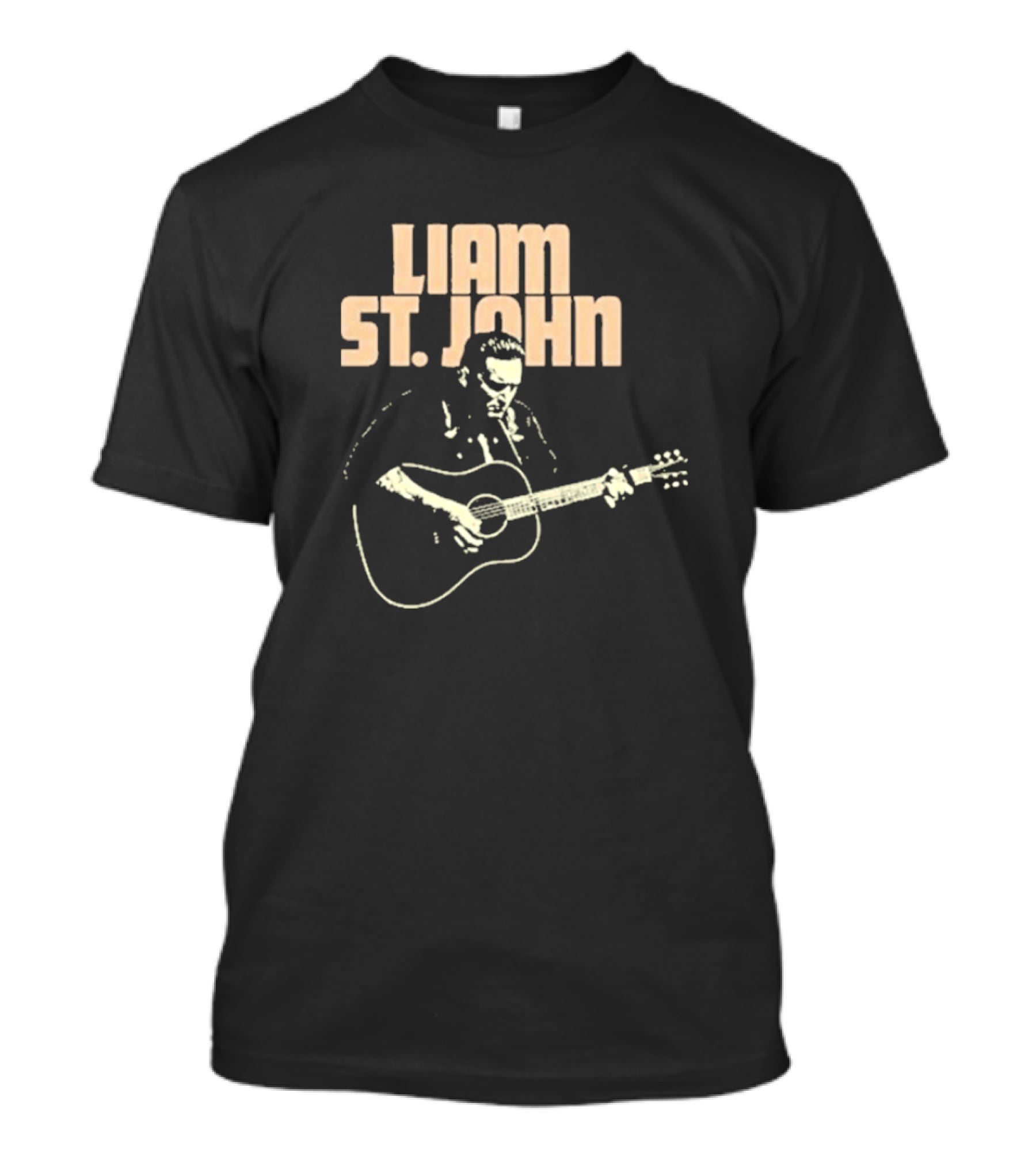 Liam St John Acoustic Guitar Performance T-Shirt