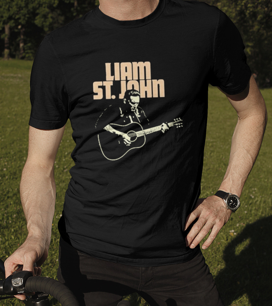 Liam St John Acoustic Guitar Performance T-Shirt