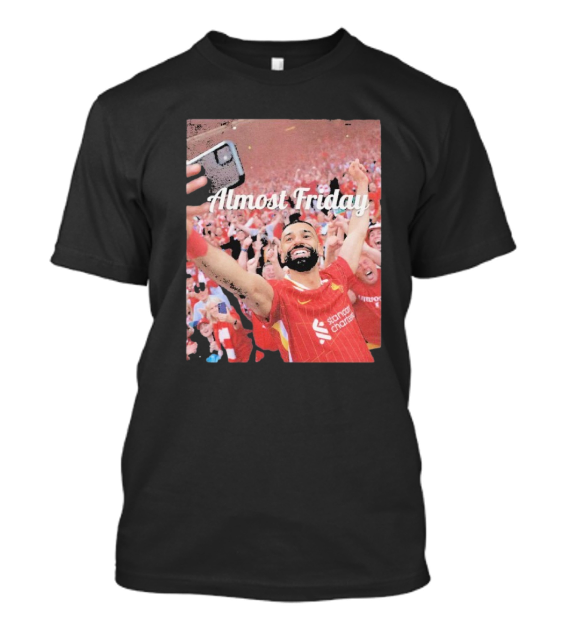 Liverpool Almost Friday Celebration With Fans T-Shirt