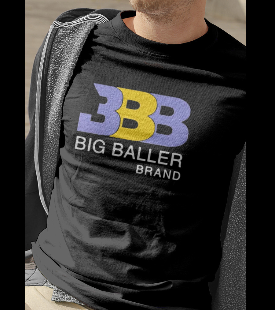 BBB Big Baller Brand LiAngelo Ball T-Shirt