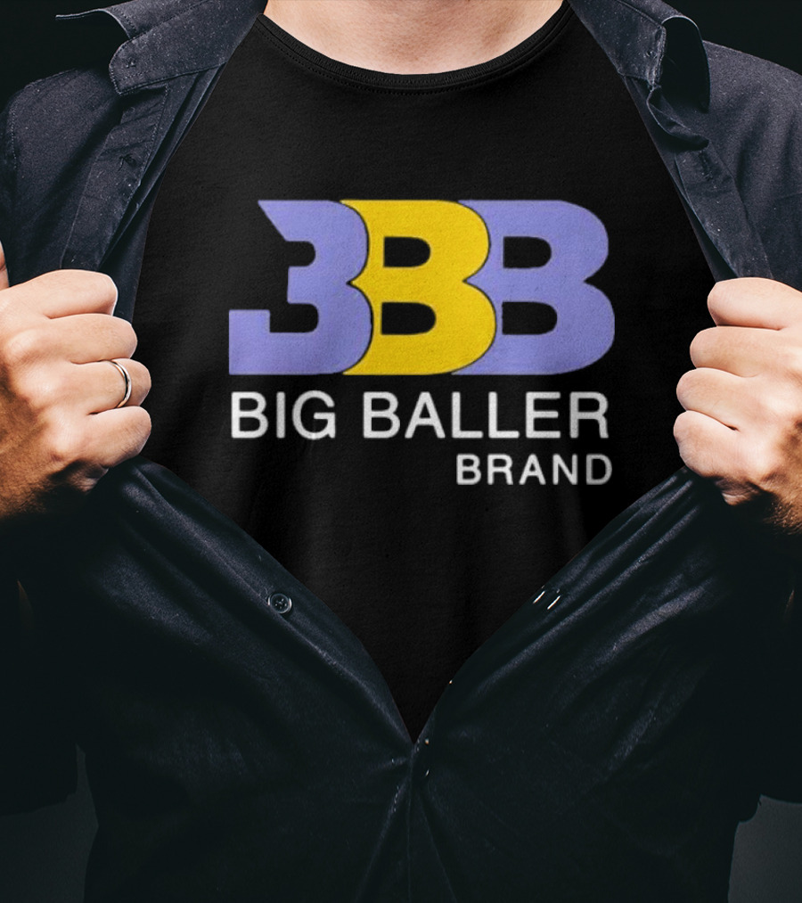 BBB Big Baller Brand LiAngelo Ball T-Shirt