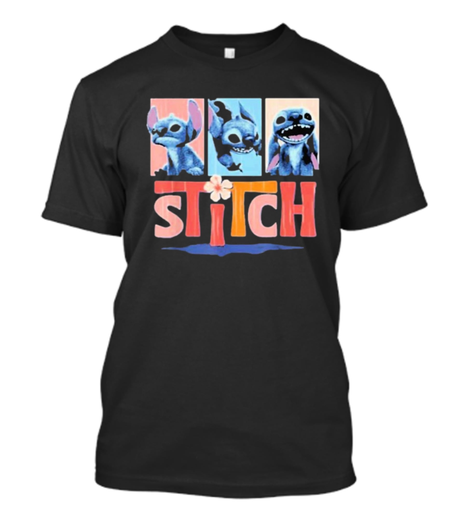 Stitch Moments Live Action Movie 2025 Lilo Collaboration T-Shirt