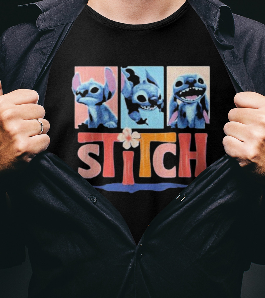 Stitch Moments Live Action Movie 2025 Lilo Collaboration T-Shirt