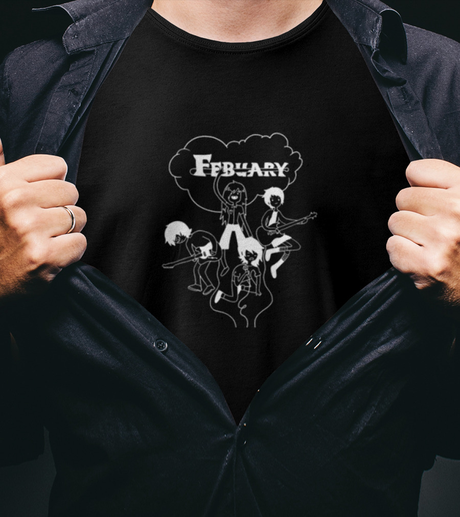 Adventure Time February T-Shirt