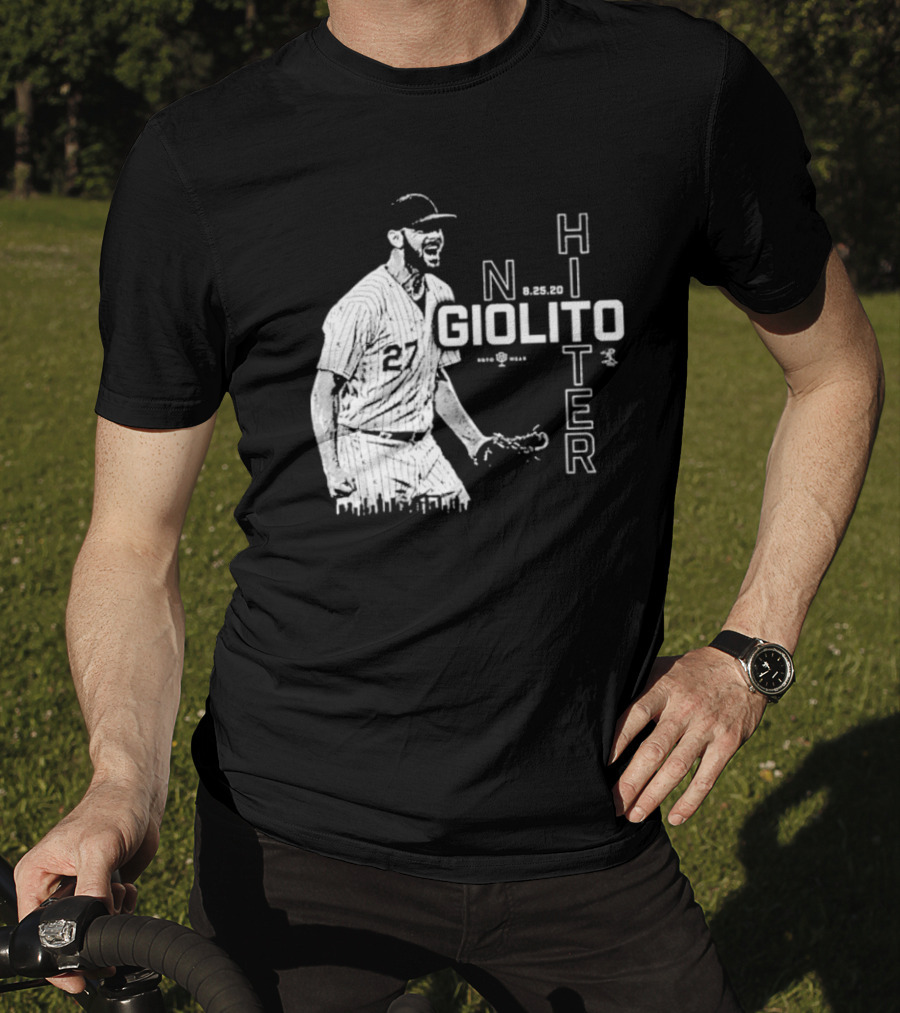 Lucas Giolito No Hitter Baseball Achievement Celebration T-Shirt