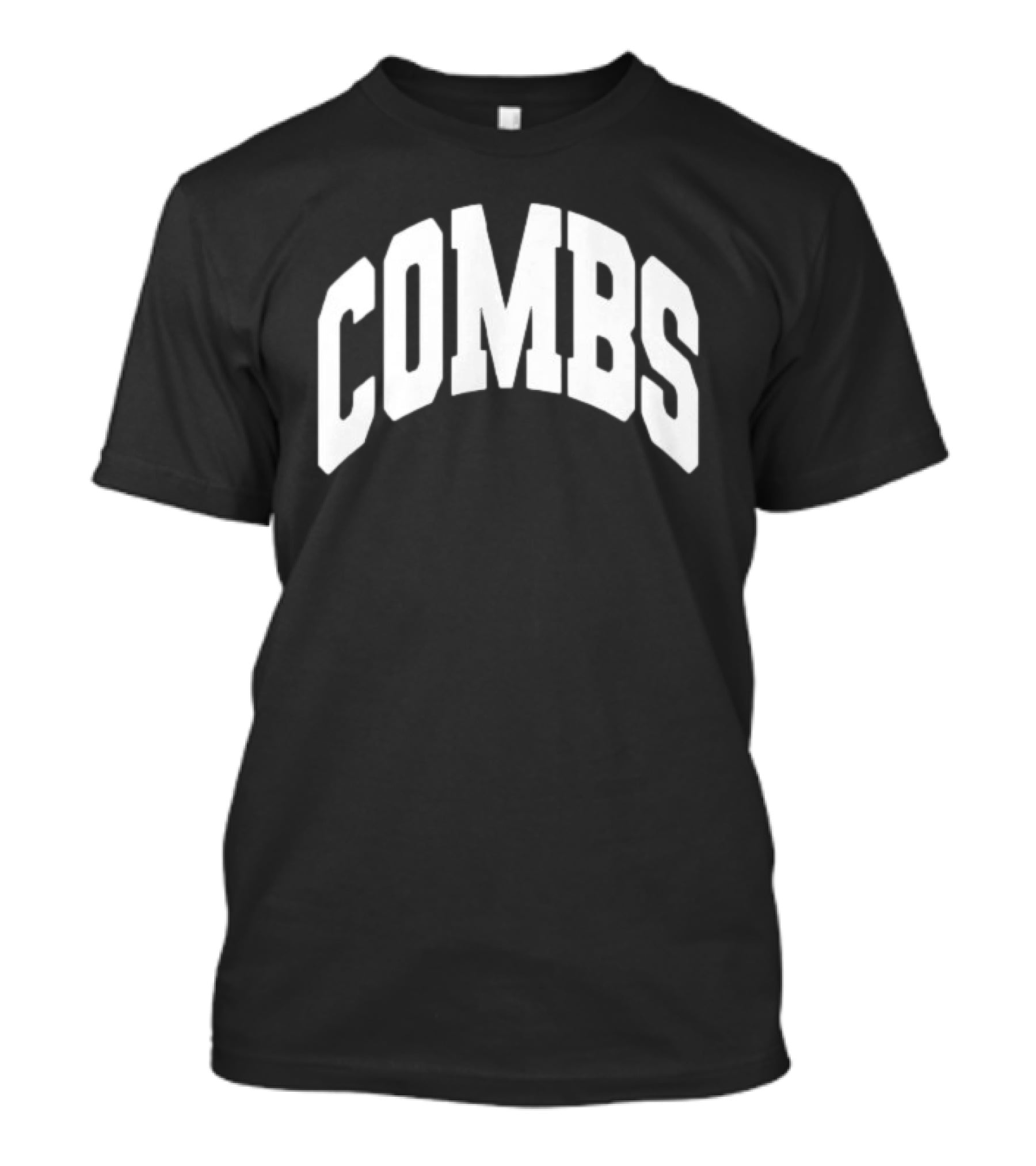 Luke Combs Merch Combs Arched 3D Lettering T-Shirt