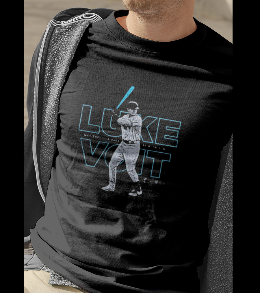 Luke Voit May The Four Bags Be With You Skybomber T-Shirt