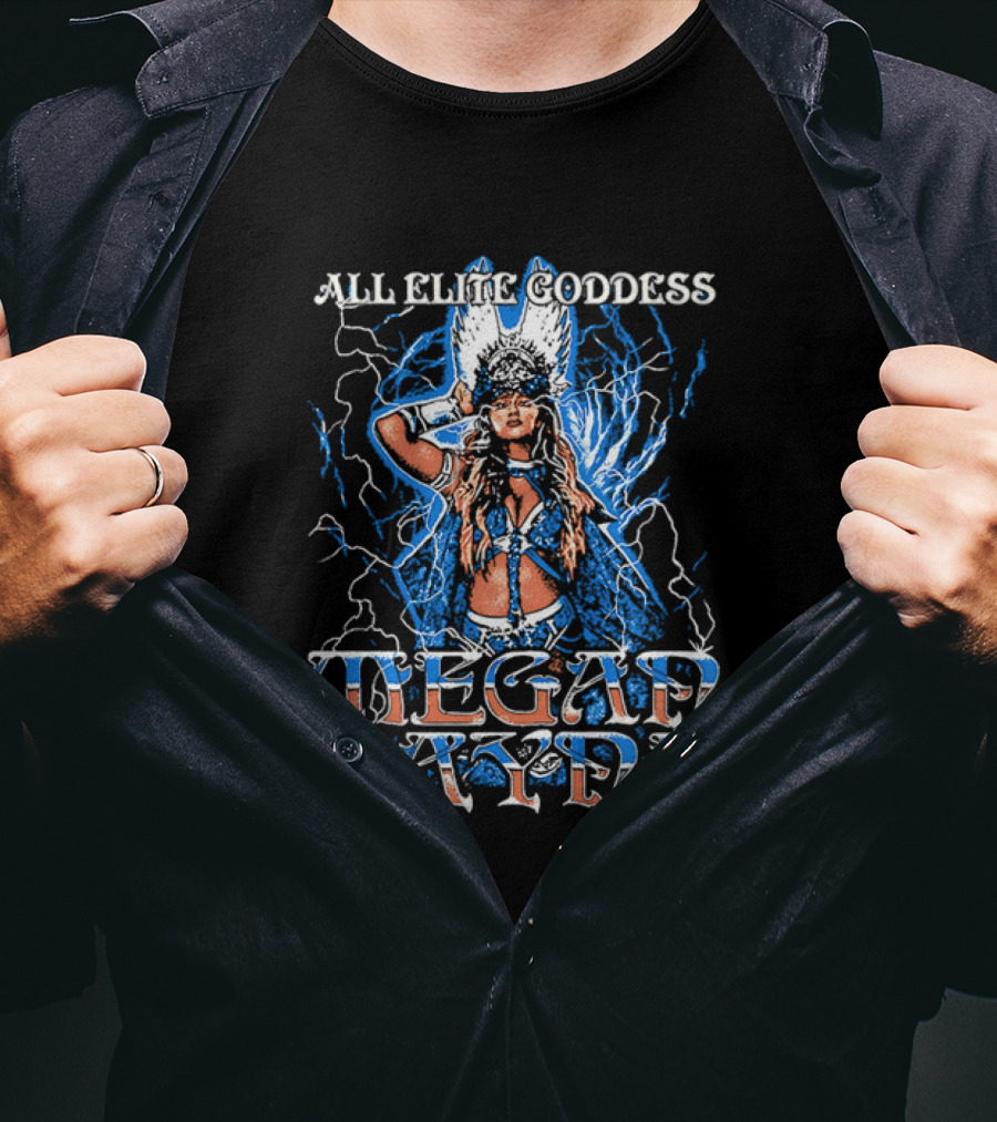 All Elite Goddess Megan Bayne Professional Wrestler T-Shirt