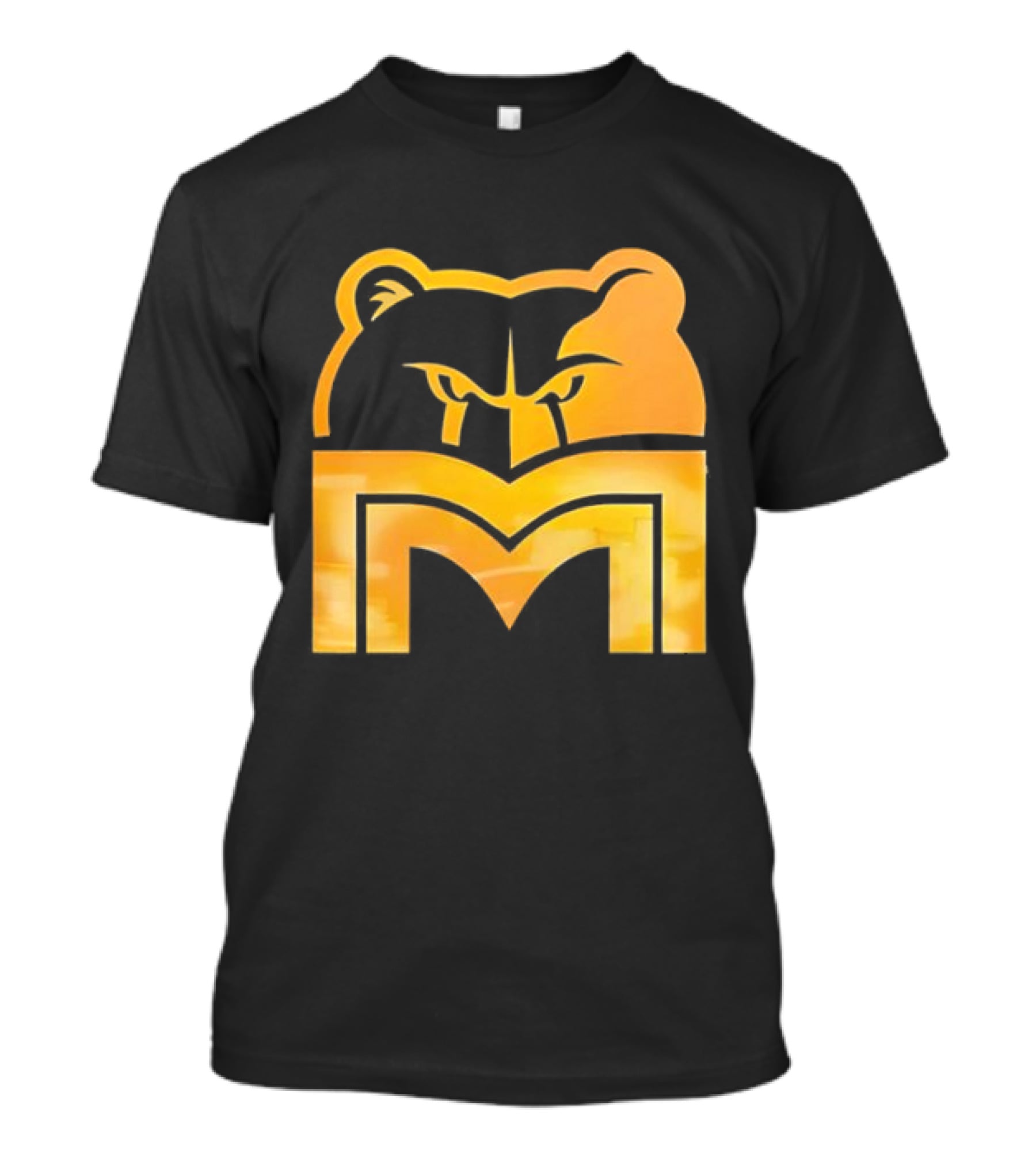 Memphis Grizzlies Playoff Pick Em 2025 Bear Head Logo T-Shirt