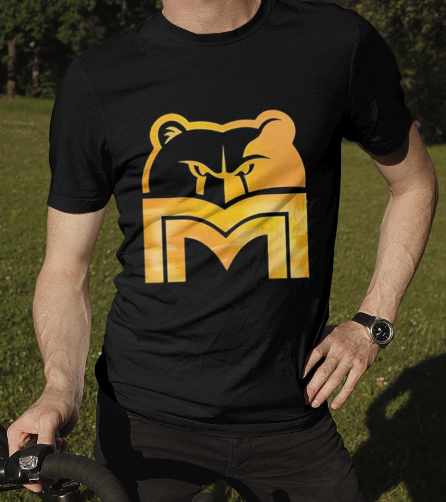 Memphis Grizzlies Playoff Pick Em 2025 Bear Head Logo T-Shirt