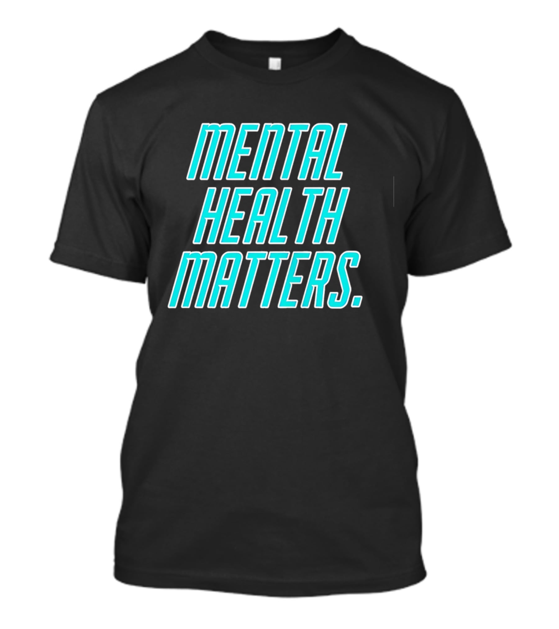 Mind Wellness Importance Awareness Statement T-Shirt