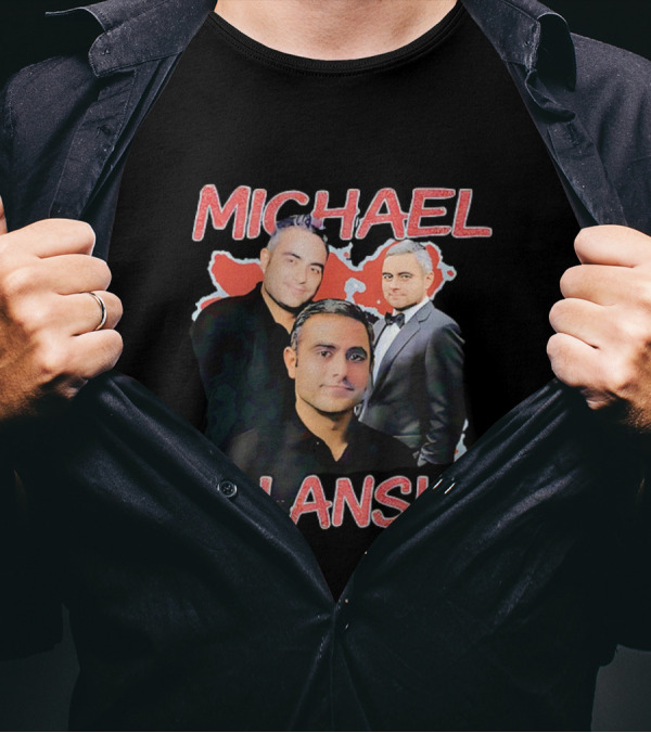 Michael Polansky Multiple Portrait Compilation T-Shirt