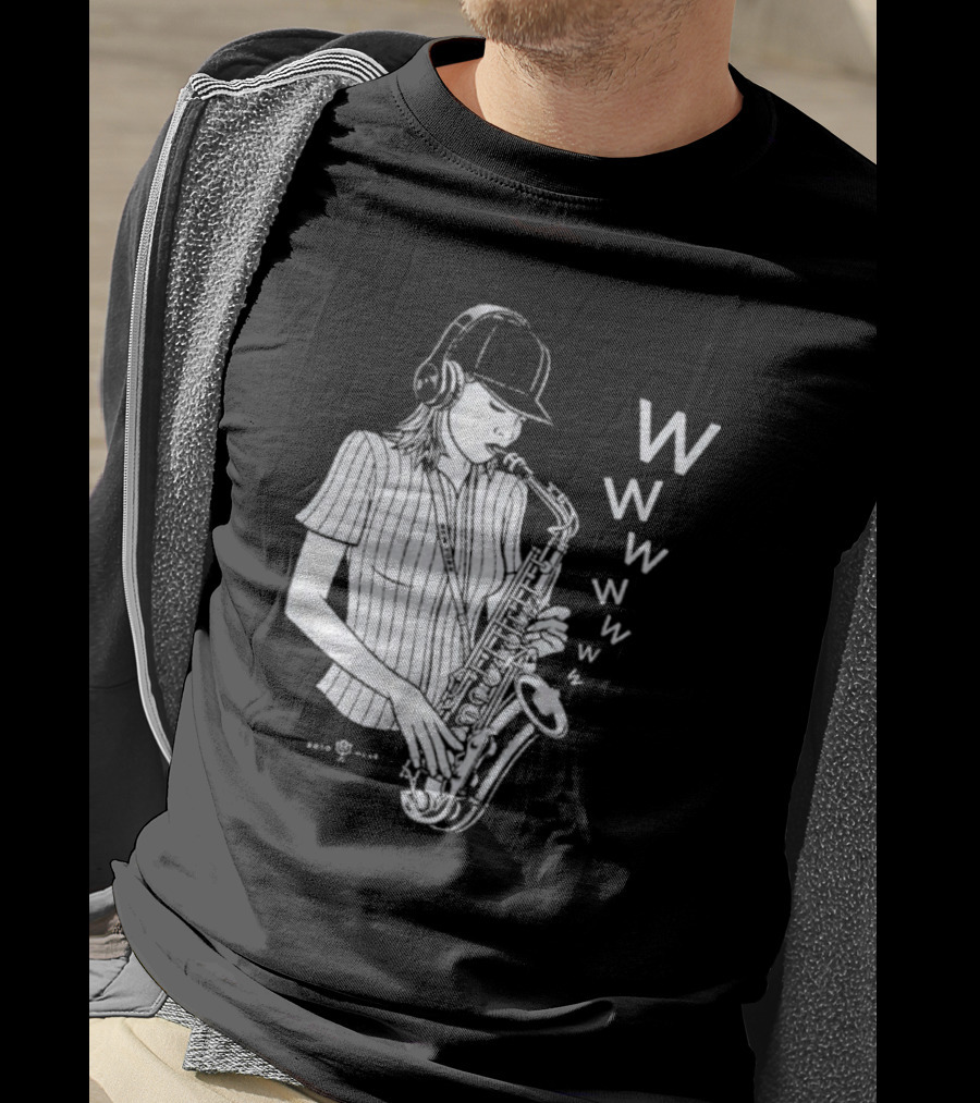 New York Yankees The Sax Lady T-Shirt