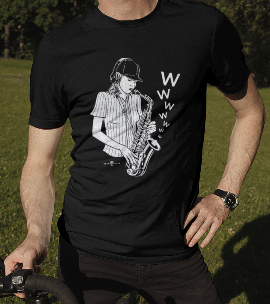 New York Yankees The Sax Lady T-Shirt