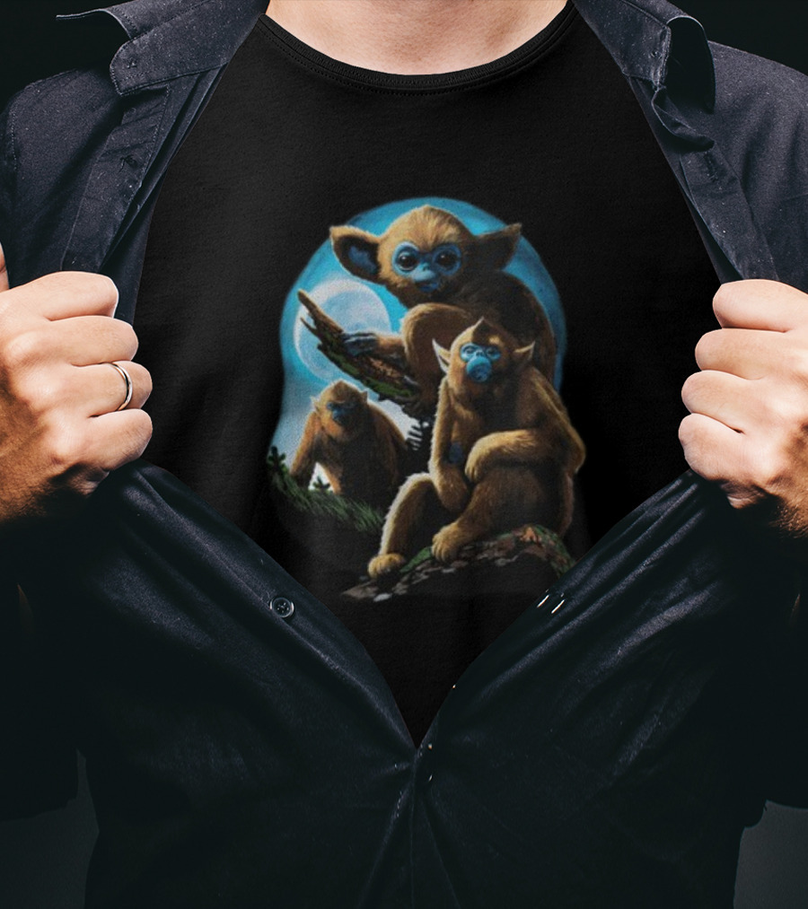 Ochi Species Moonlit Fantasy Creatures T-Shirt