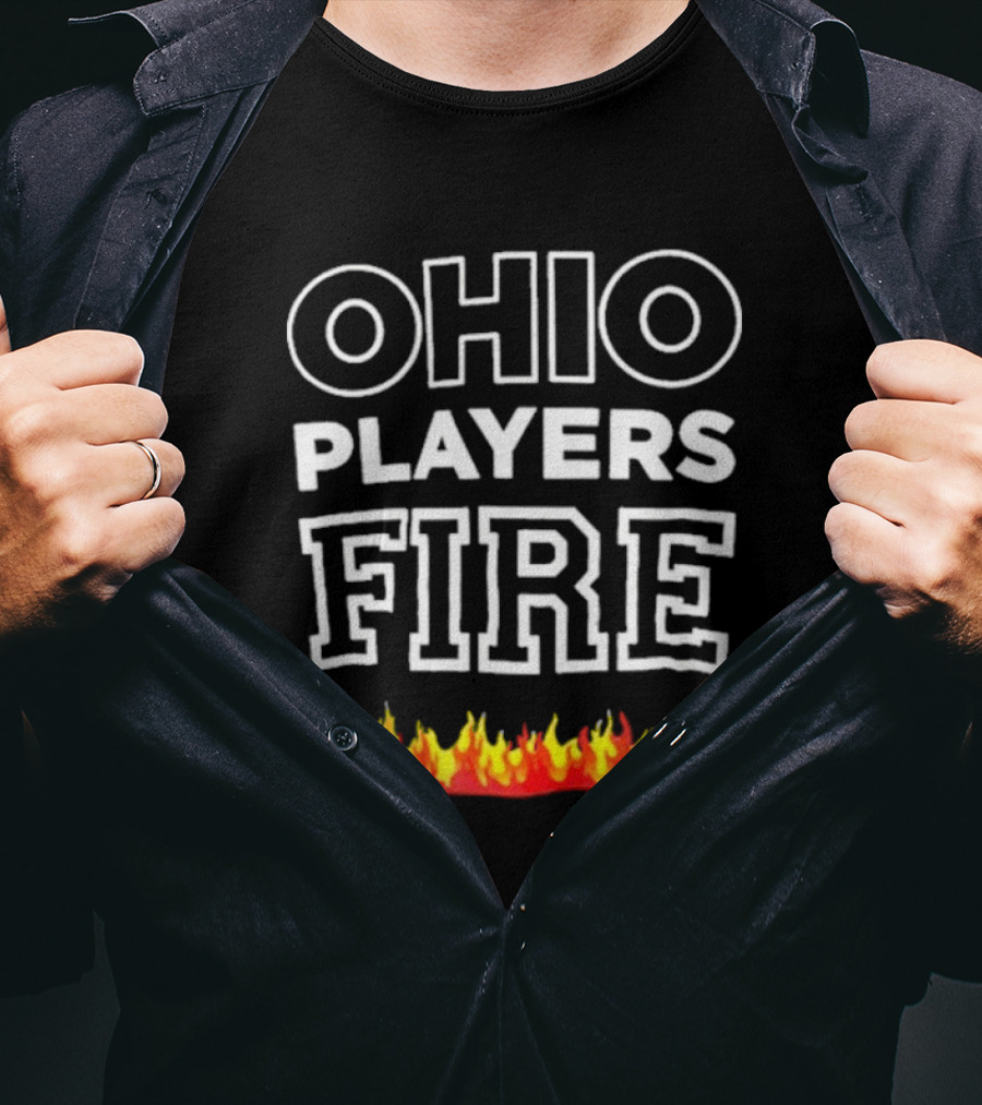 Ohio Players Fire Flames T-Shirt