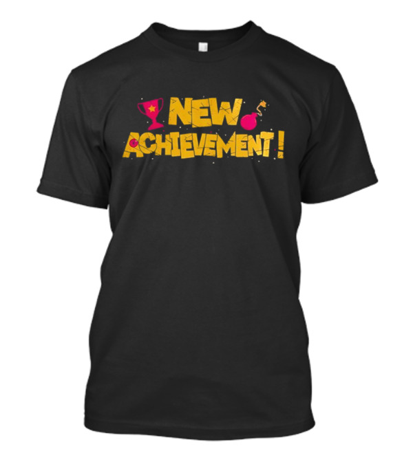 New Achievement Dungeon Crawler Carl Trophy Bomb T-Shirt