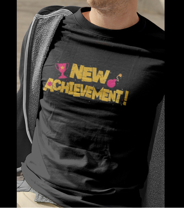 New Achievement Dungeon Crawler Carl Trophy Bomb T-Shirt