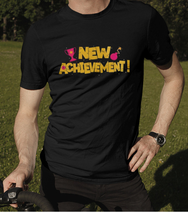 New Achievement Dungeon Crawler Carl Trophy Bomb T-Shirt