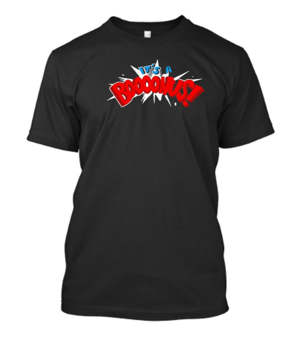 Retroware It's A Bonus Nontendo Boonooos T-Shirt