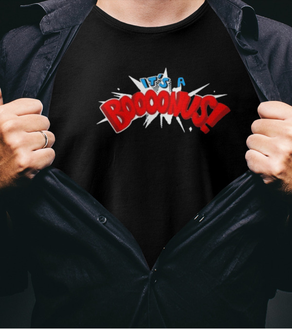 Retroware It's A Bonus Nontendo Boonooos T-Shirt