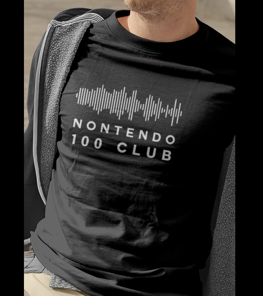 Retroware Nontendo 100 Club Soundwave Vibes T-Shirt