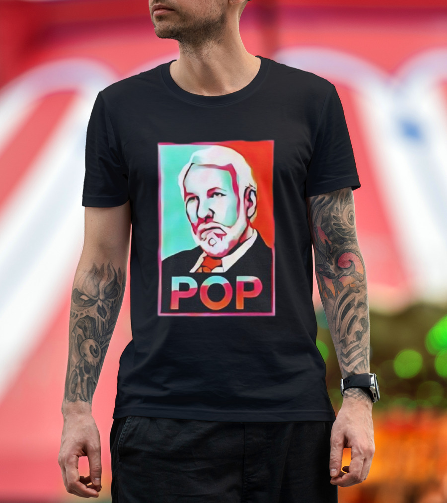 POP Hope Gregg Popovich T-Shirt