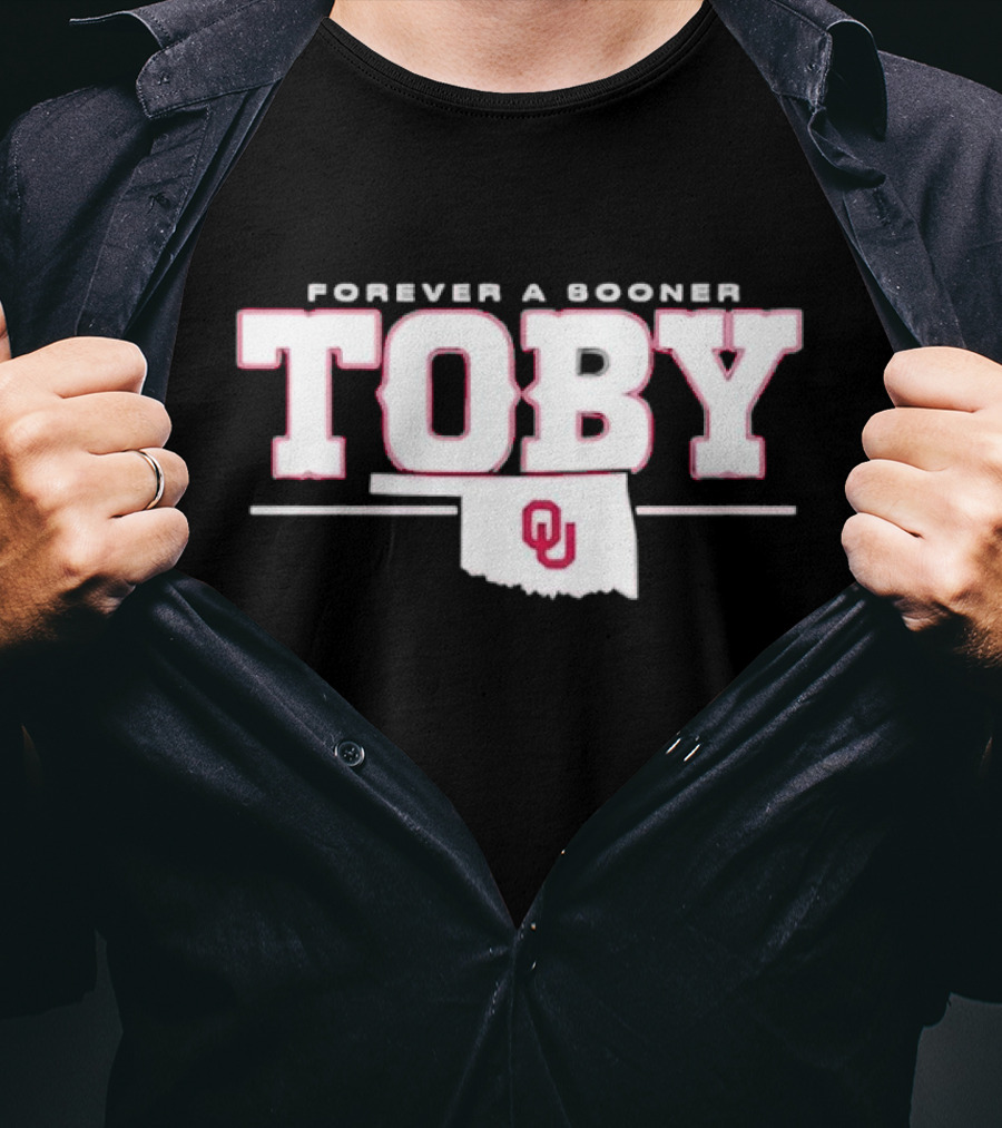 Forever A Sooner Toby OU Oklahoma Post Malone T-Shirt
