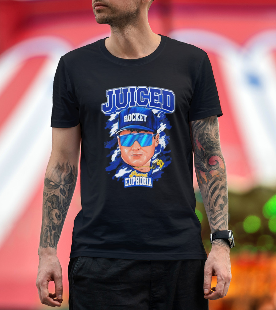 Juiced Rocket Planet Euphoria T-Shirt