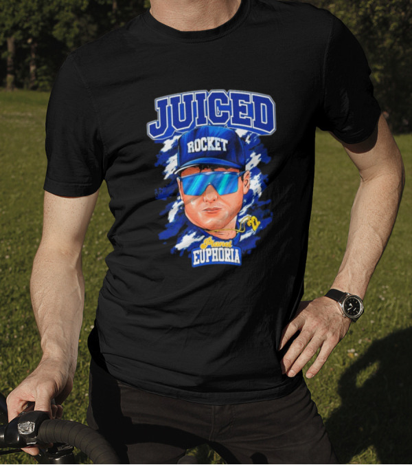Juiced Rocket Planet Euphoria T-Shirt